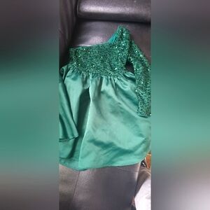 Girls dress with sequin size 7
